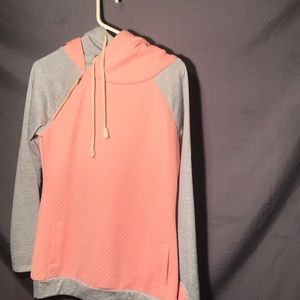 Women’s Double Hoodie.